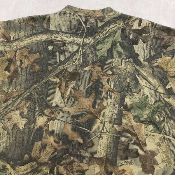American Retro Camouflage Sweatshirt