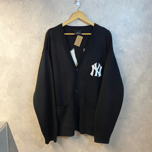 New York Yankees Cardigan Needles X Beams Boy MLB Collection