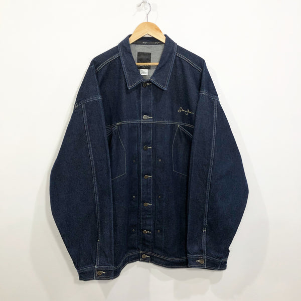 Vintage Sean John Denim Jacket (4XL/TALL) – VINTAGELANDNZ