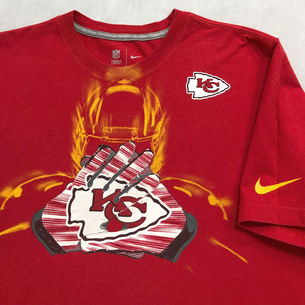 Chiefs sales polo nike