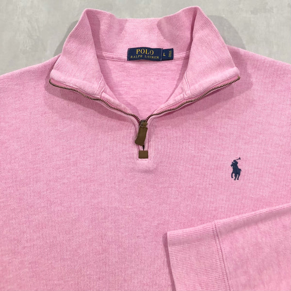 Polo Ralph Lauren Knit Quarter Zip (L/BIG)