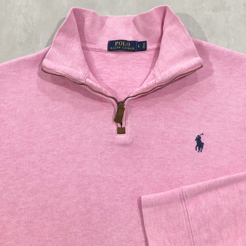 Polo Ralph Lauren Knit Quarter Zip (L/BIG)