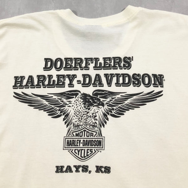 Harley Davidson T-Shirt Hays Kansas (L)