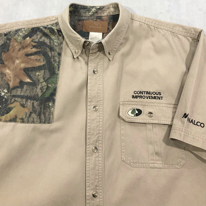 Vintage Mossy Oak Hunting Shirt (XL-2XL)