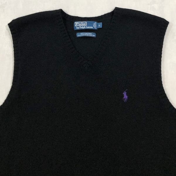 Polo Ralph Lauren Wool Knit Vest (M)