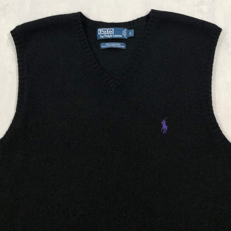 Polo Ralph Lauren Wool Knit Vest (M)