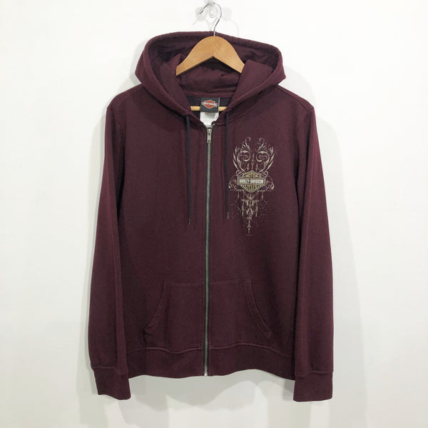 Harley Davidson Hoodie Zip (W/XL)