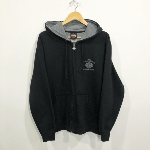 Harley Davidson Hoodie Zip (M)