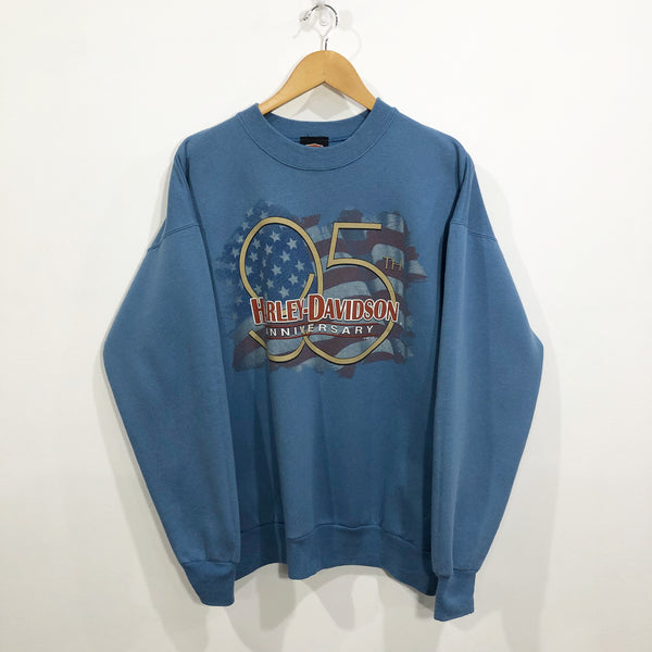 Vintage 1997 Harley Davidson Sweatshirt (L)