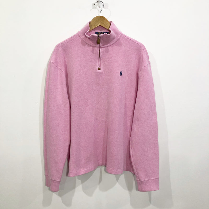 Polo Ralph Lauren Knit Quarter Zip (L/BIG)