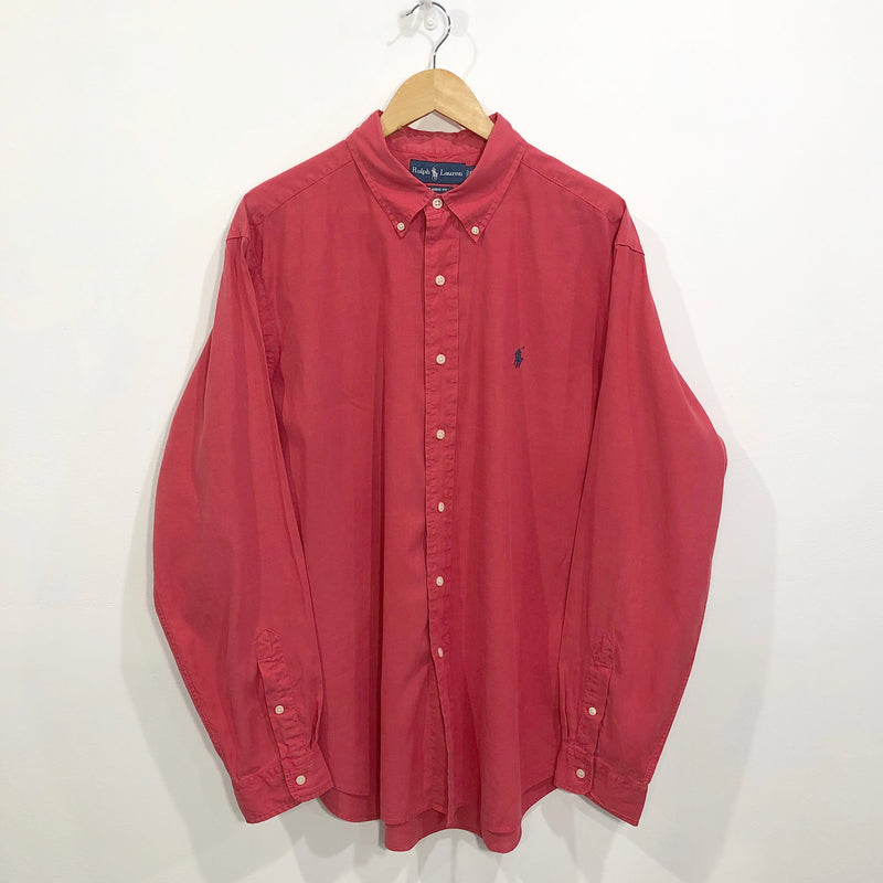 Polo Ralph Lauren Linen Cotton Shirt (XL/BIG)