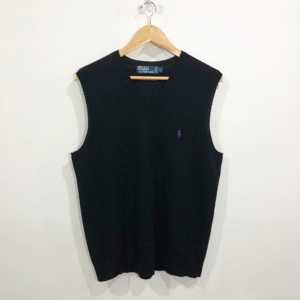 Polo Ralph Lauren Wool Knit Vest (M)