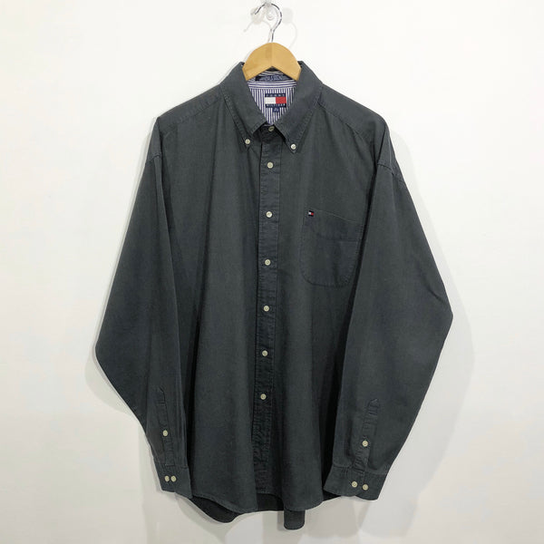 Vintage Tommy Hilfiger Shirt (XL/TALL)