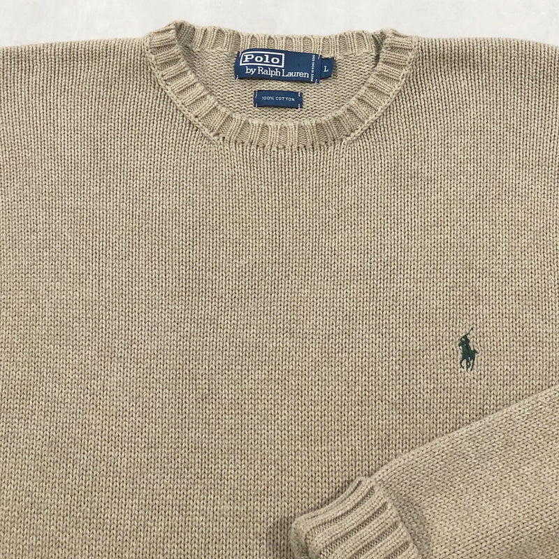 Polo Ralph Lauren Knit Sweater (L)