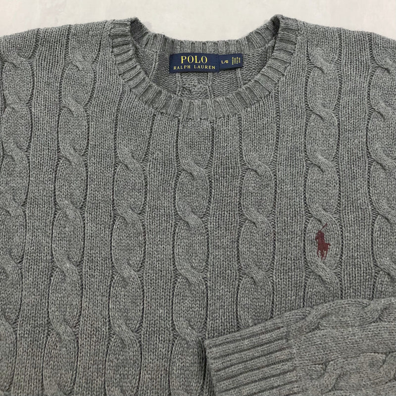 Polo Ralph Lauren Knit Sweater (L)