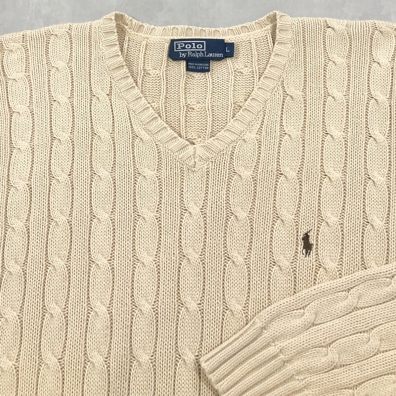 Polo Ralph Lauren Knit Sweater (L/SHORT)