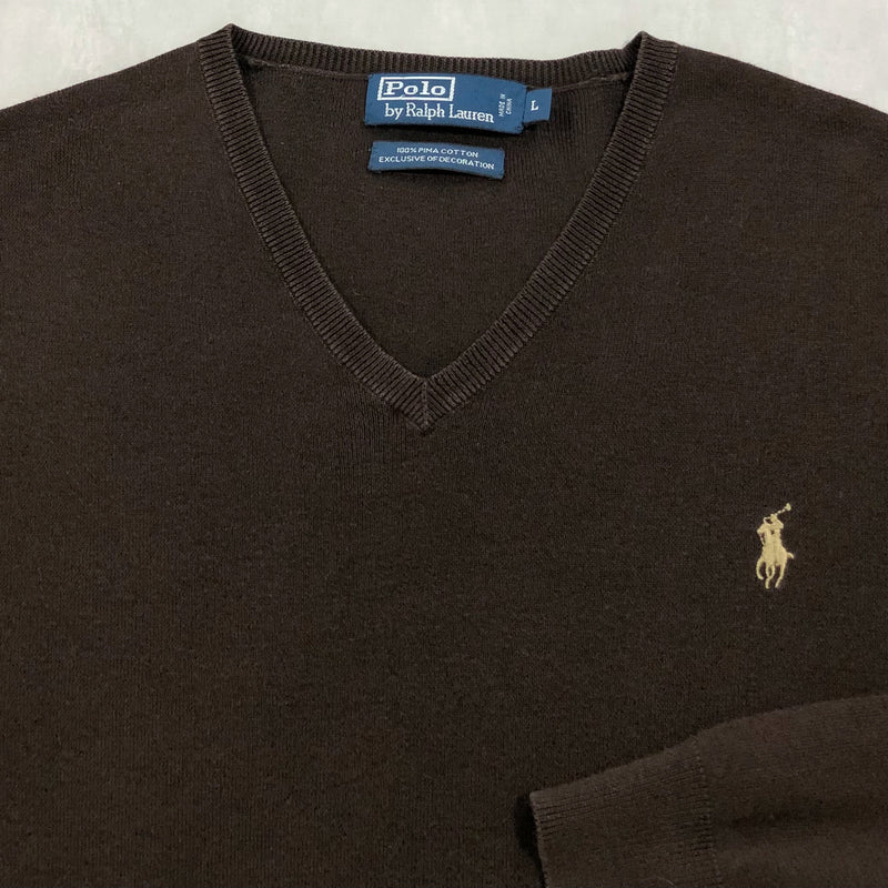 Polo Ralph Lauren Knit Sweater (L)