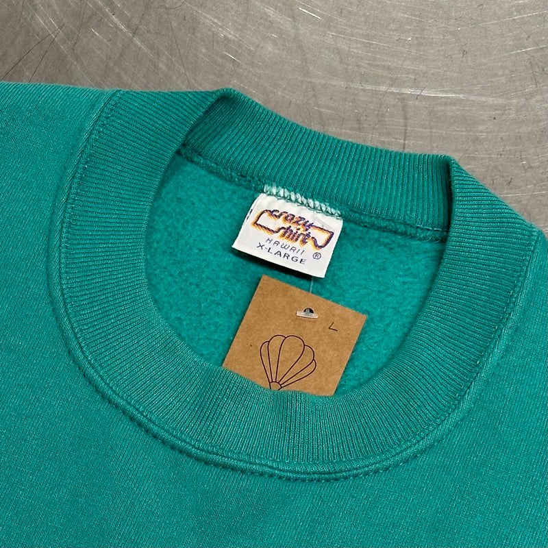 Vintage Crazy Shirt Sweatshirt San Francisco USA (L)