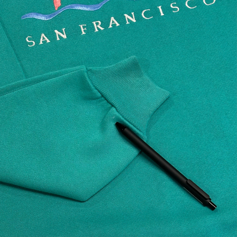 Vintage Crazy Shirt Sweatshirt San Francisco USA (L)