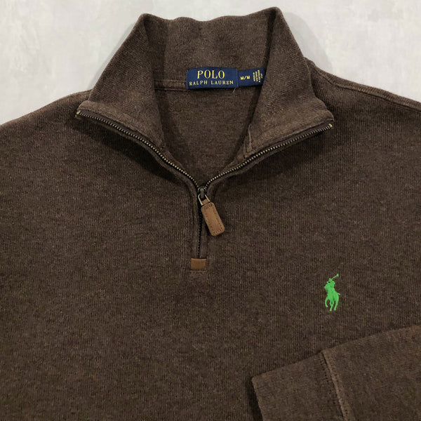 Polo Ralph Lauren Knit Quarter Zip (M)