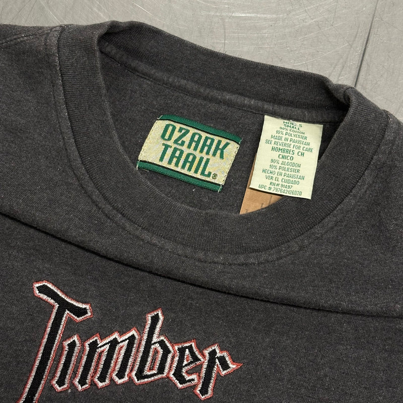 Vintage Sweatshirt Timber Wolf (S)