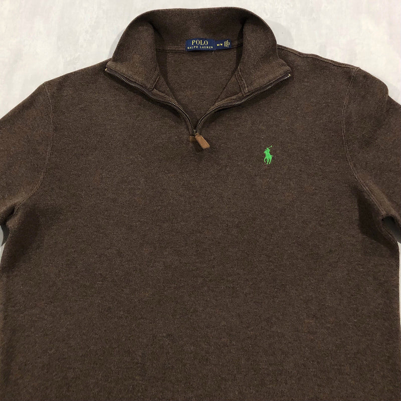 Polo Ralph Lauren Knit Quarter Zip (M)