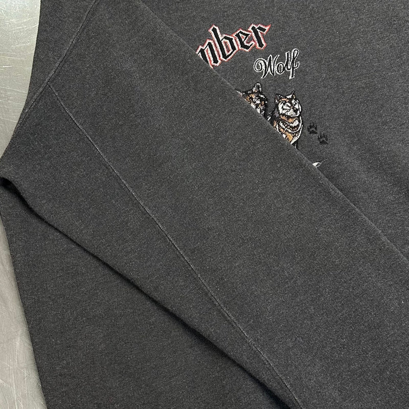 Vintage Sweatshirt Timber Wolf (S)