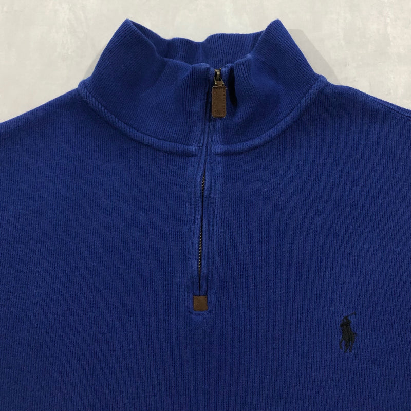 Polo Ralph Lauren Knit Quarter Zip (L/BIG)