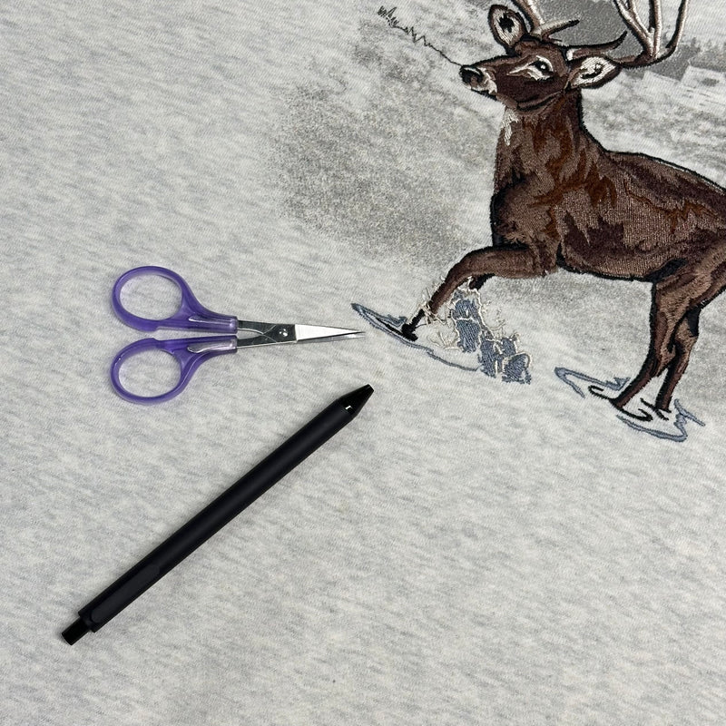 Croft & Barrow Sweatshirt Deer (XL)