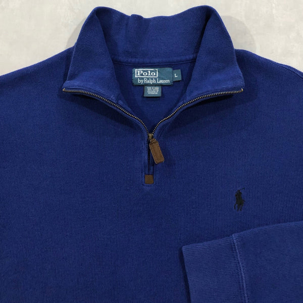 Polo Ralph Lauren Knit Quarter Zip (L/BIG)