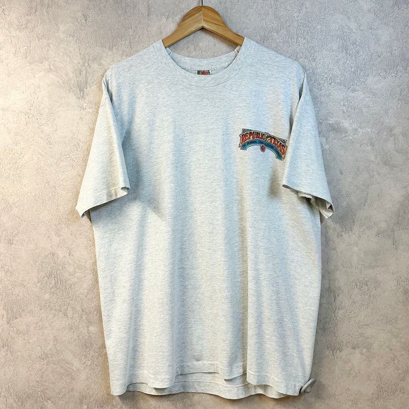 Vintage Fruit of the Loom T-Shirt Republic of Texas (L-XL)