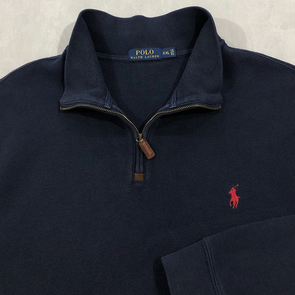 Polo Ralph Lauren Knit Quarter Zip (2XL)