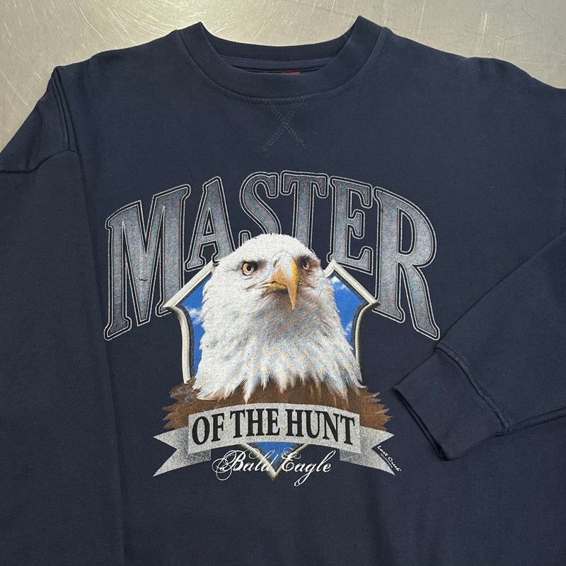Vintage Sweatshirt Master of The Hunt (L)