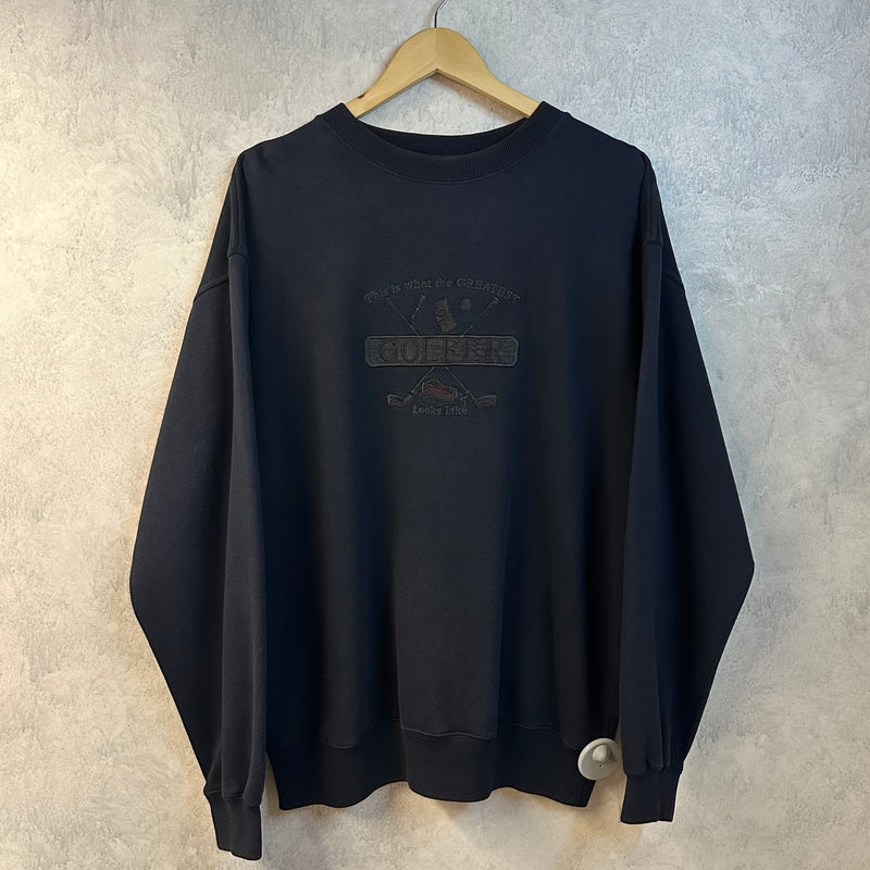 Vintage Sweatshirt Golfer (L)