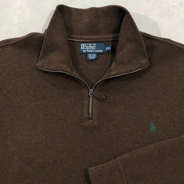 Polo Ralph Lauren Knit Quarter Zip (2XL)