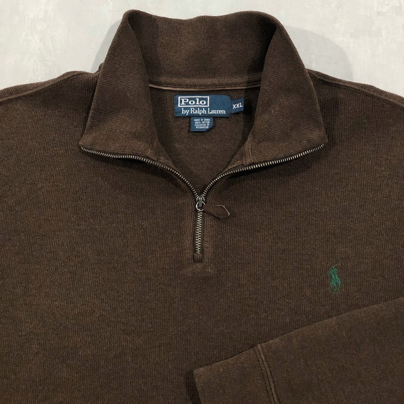Polo Ralph Lauren Knit Quarter Zip (2XL)