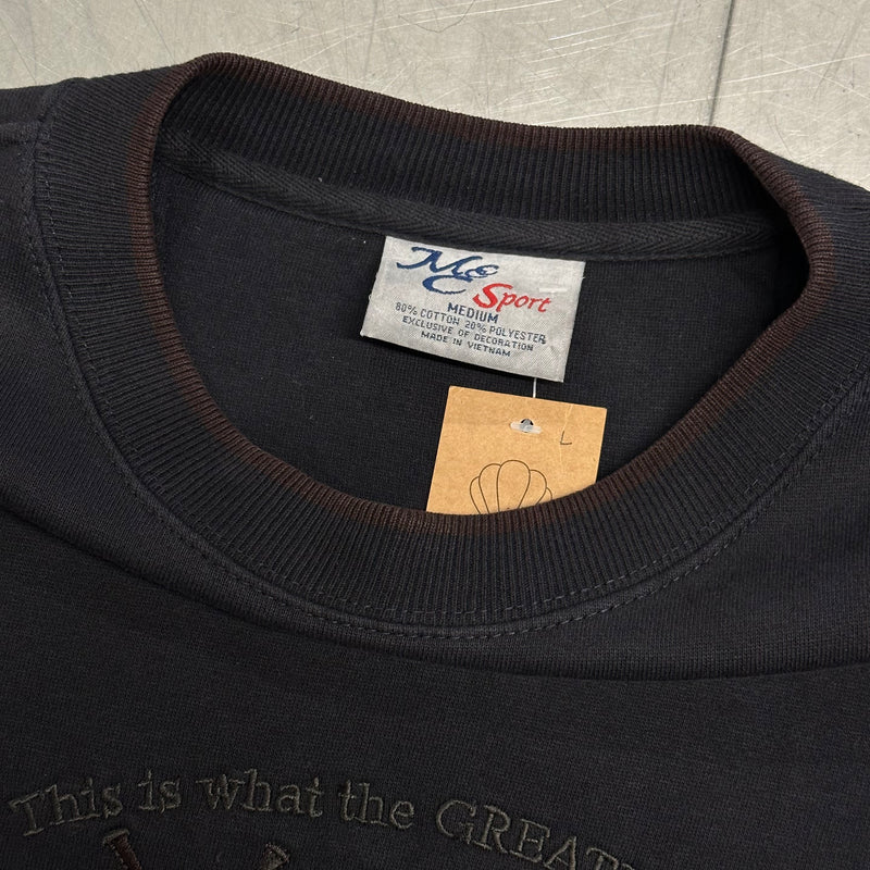 Vintage Sweatshirt Golfer (L)