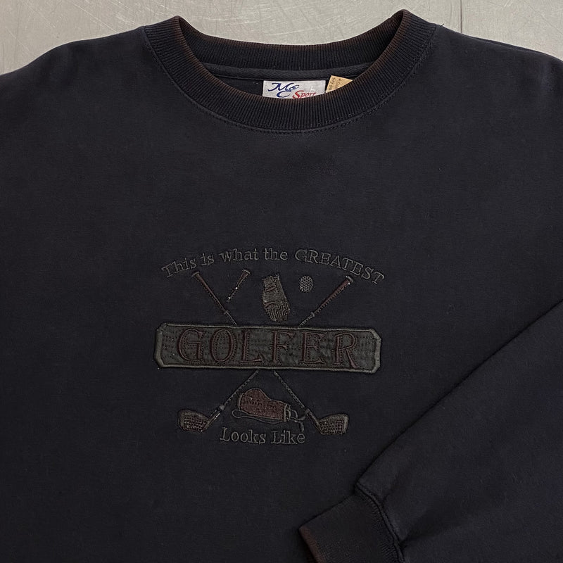 Vintage Sweatshirt Golfer (L)