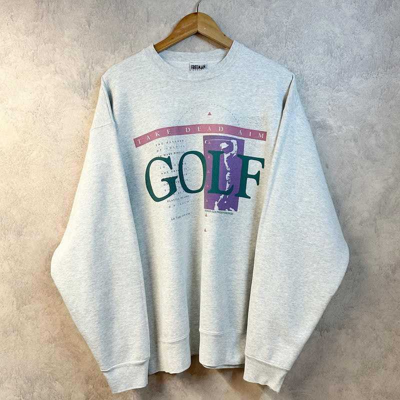 Vintage Sweatshirt Golf USA (XL)