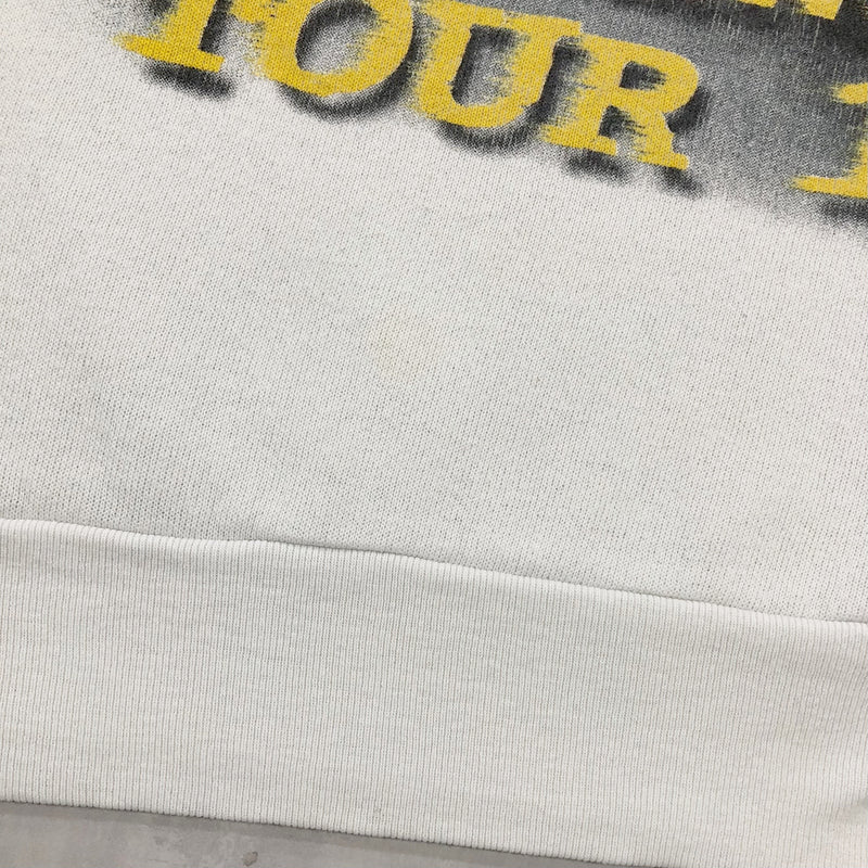 Vintage Delta Sweatshirt 1998 Nascar Winston Cup Schedule USA (L)