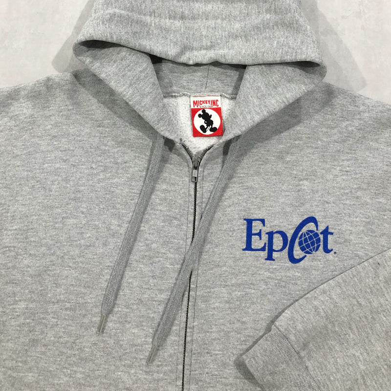 Vintage Disney Hoodie Zip (L)