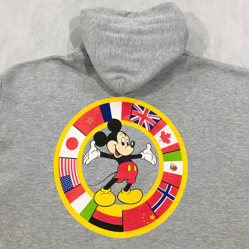 Vintage Disney Hoodie Zip (L)