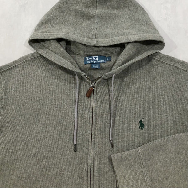 Polo Ralph Lauren Knit Hoodie Zip (L/BIG/SHORT)
