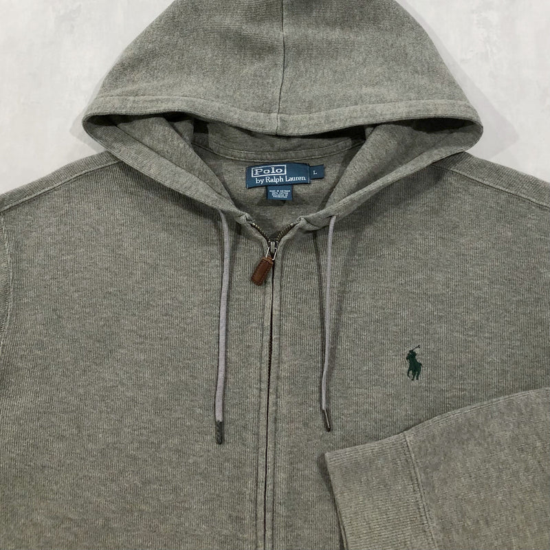 Polo Ralph Lauren Knit Hoodie Zip (L/BIG/SHORT)