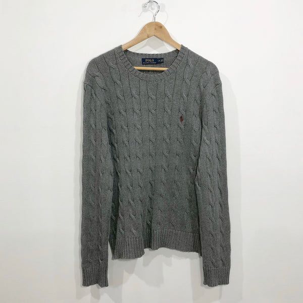 Polo Ralph Lauren Knit Sweater (L)