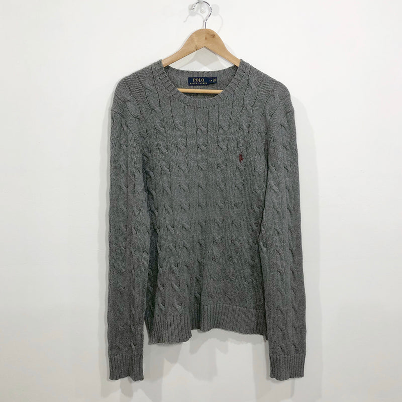 Polo Ralph Lauren Knit Sweater (L)