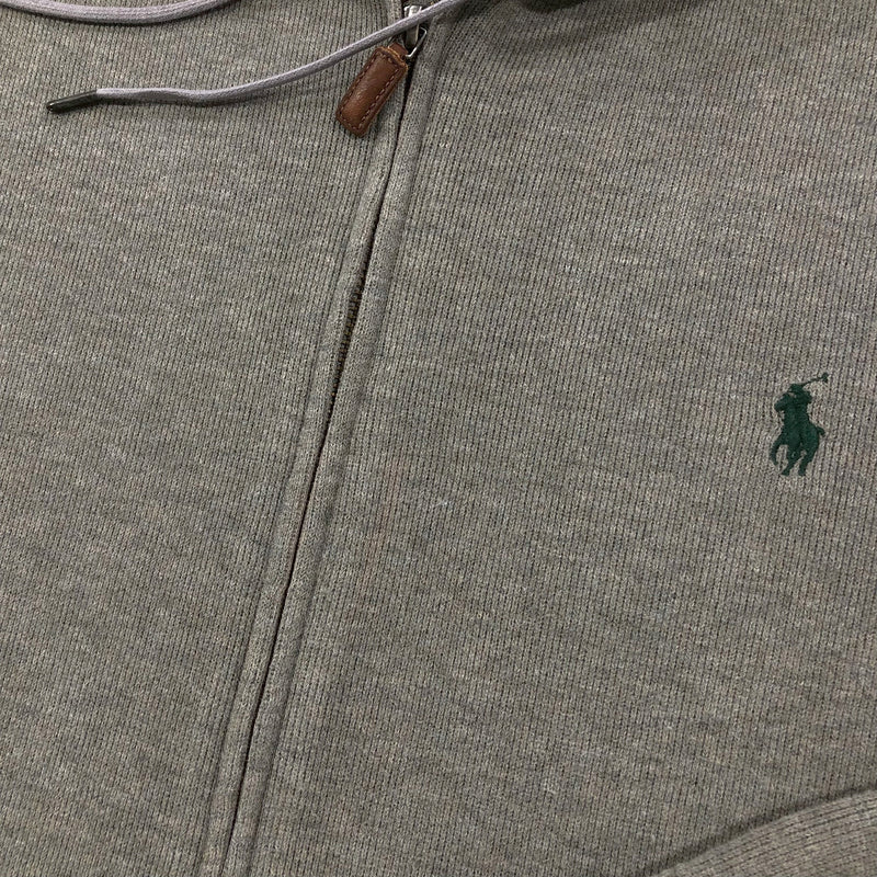 Polo Ralph Lauren Knit Hoodie Zip (L/BIG/SHORT)