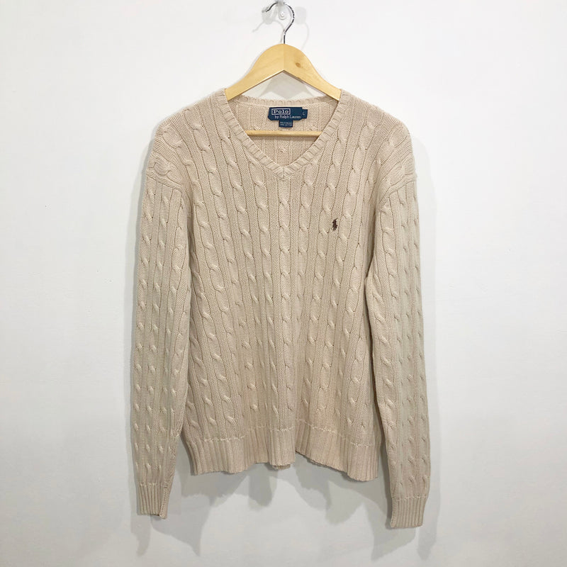 Polo Ralph Lauren Knit Sweater (L/SHORT)