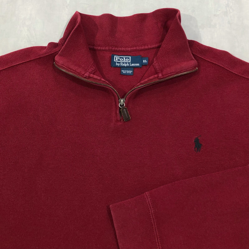 Polo Ralph Lauren Knit Quarter Zip (XL)