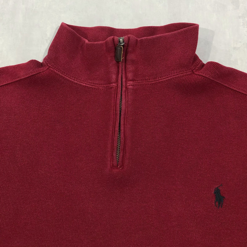 Polo Ralph Lauren Knit Quarter Zip (XL)